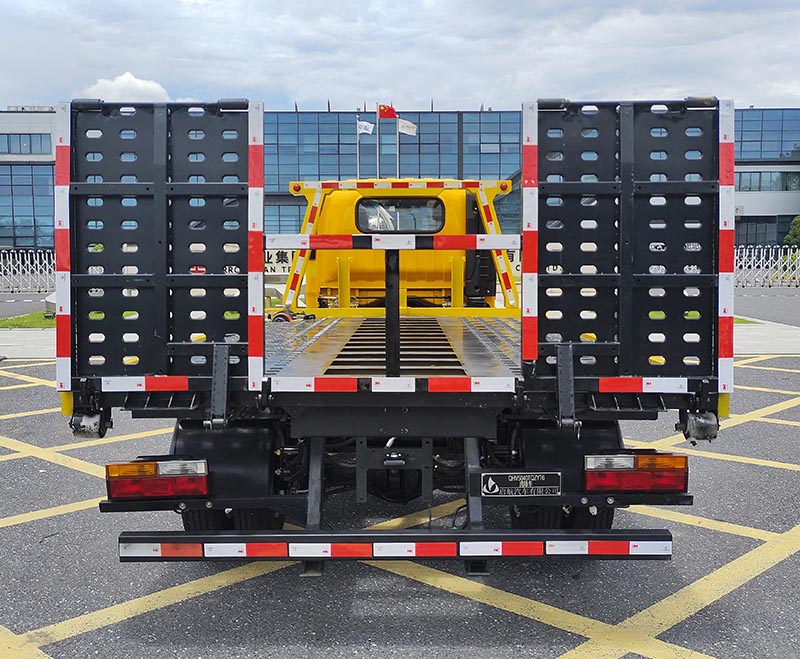 啟敬牌QHV5040TQZYT6清障車(chē)公告圖片