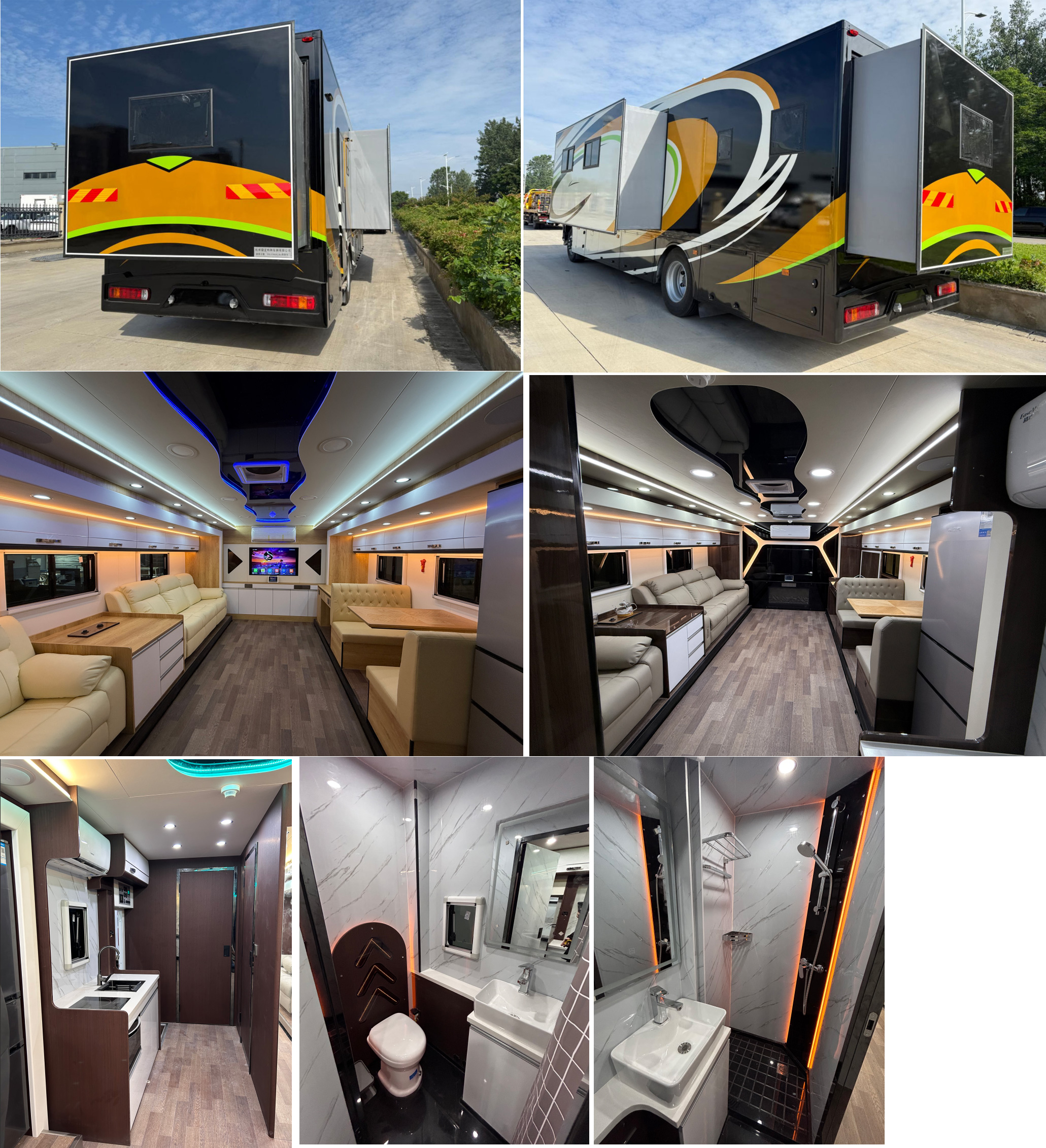 驍霸王牌ZXL5180XLJBJ旅居車公告圖片