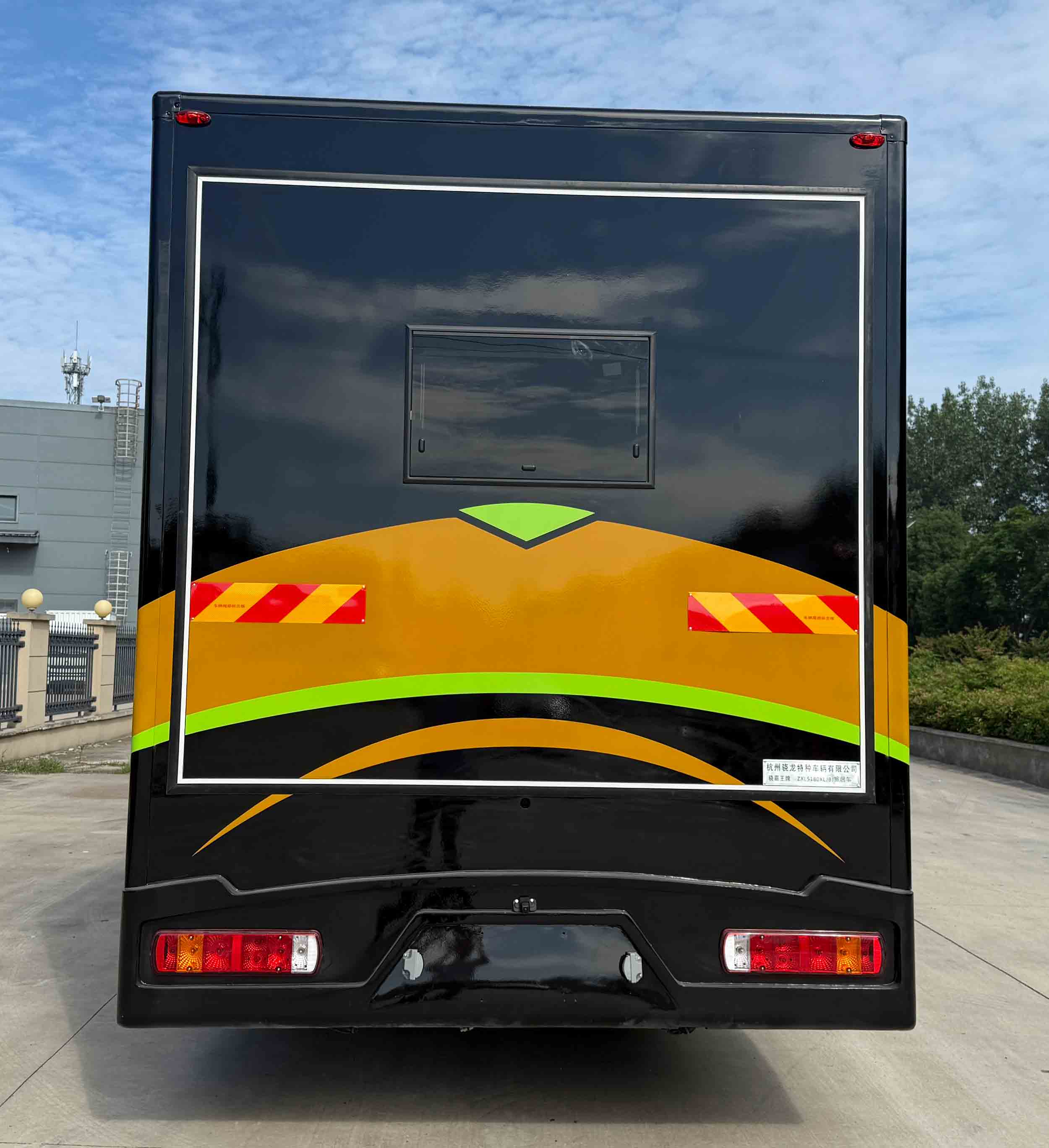 驍霸王牌ZXL5180XLJBJ旅居車公告圖片