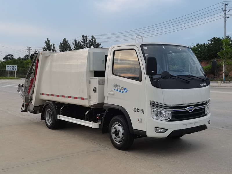 楚勝牌CSC5044ZYSBBEV純電動壓縮式垃圾車