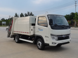 CSC5044ZYSBBEV纯电动压缩式垃圾车图片