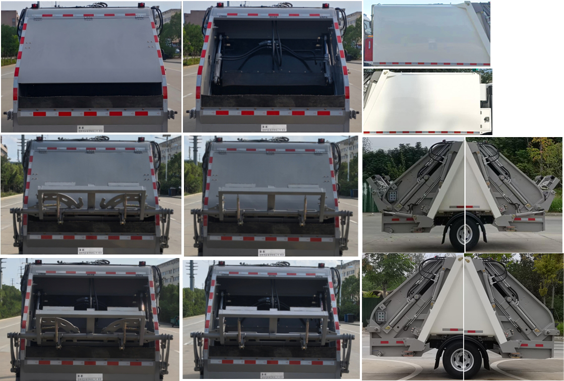 楚勝牌CSC5044ZYSBBEV純電動(dòng)壓縮式垃圾車公告圖片