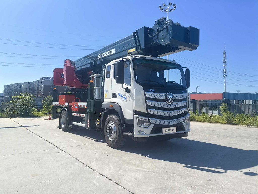 星邦牌HXB5180JGK高空作業(yè)車