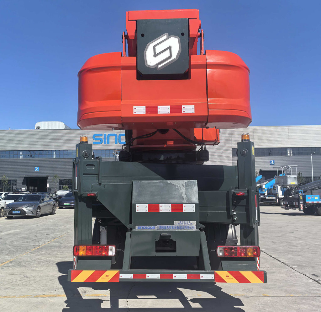 星邦牌HXB5180JGK高空作業(yè)車公告圖片