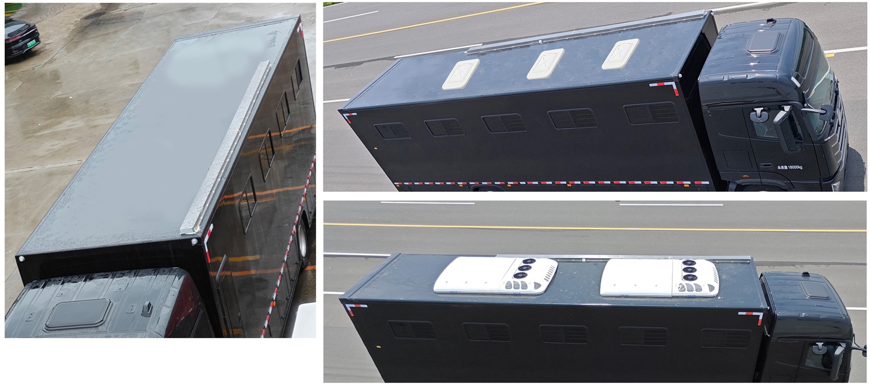 天順牌CHZ5182XYMB6運馬車公告圖片