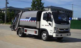 KLF5046ZYSBEV纯电动压缩式垃圾车图片