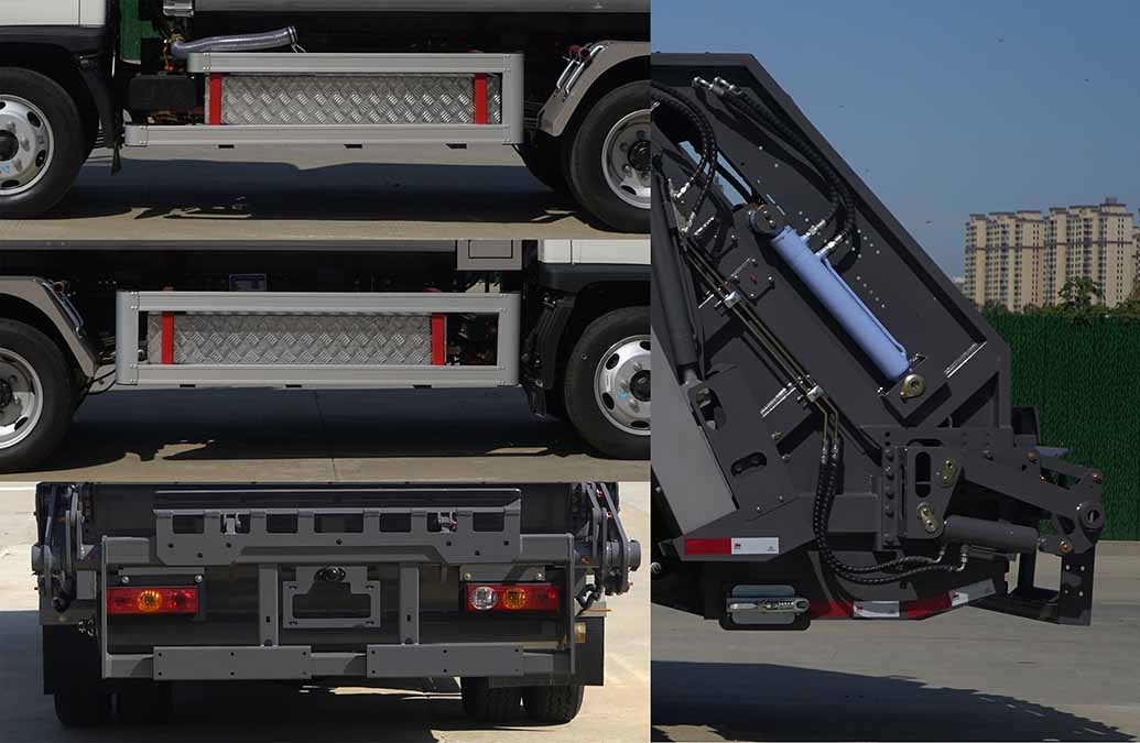 凱力風牌KLF5046ZYSBEV純電動壓縮式垃圾車公告圖片