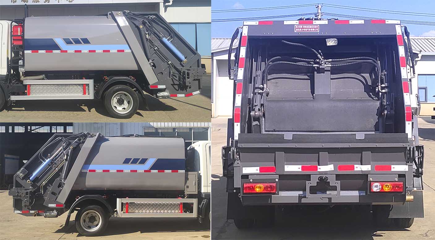 凱力風牌KLF5046ZYSBEV純電動壓縮式垃圾車公告圖片