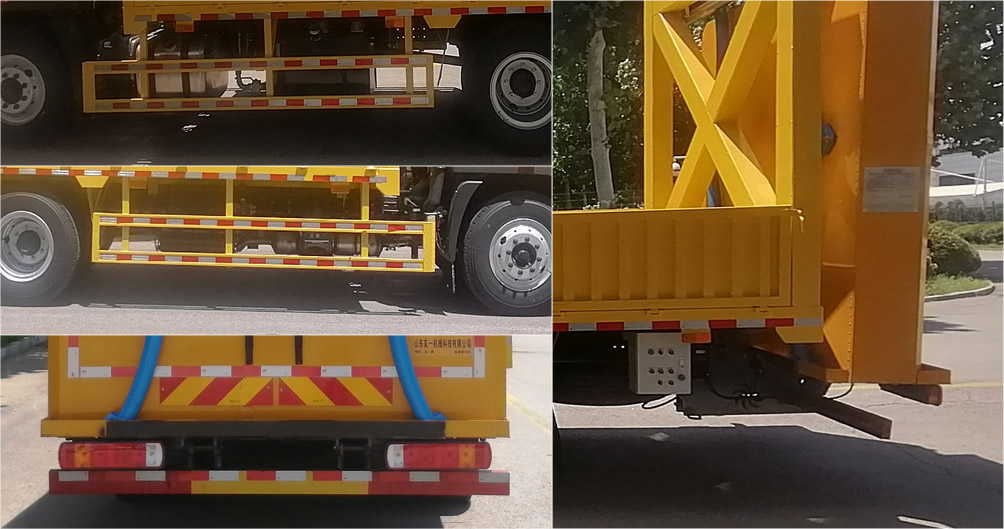 友一牌SYL5180TFZ6防撞緩沖車公告圖片