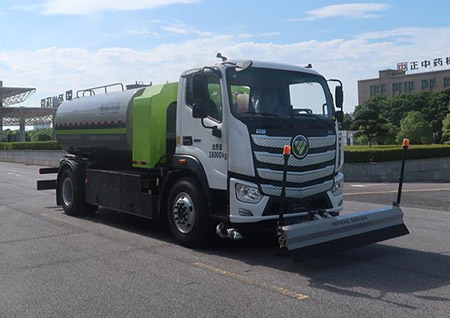 中聯(lián)牌ZBH5182GQXBJBEVY純電動清洗車