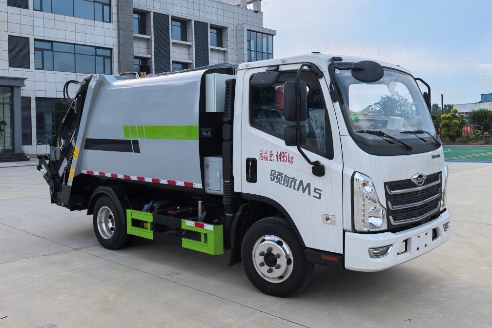 冠遠牌SCY5045ZYSBJ6壓縮式垃圾車