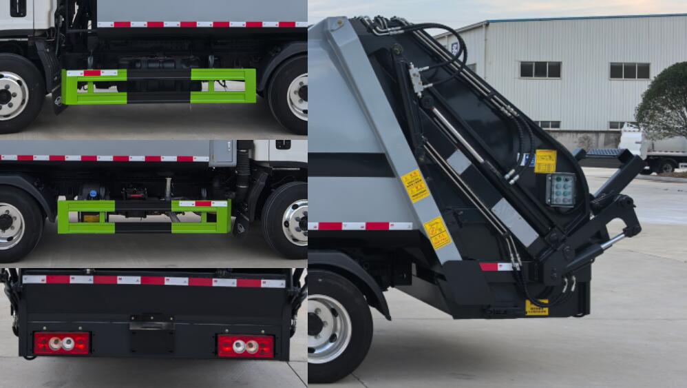 冠遠(yuǎn)牌SCY5045ZYSBJ6壓縮式垃圾車公告圖片