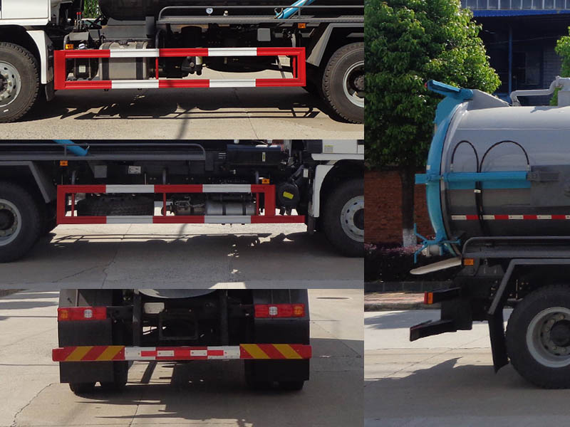 中潔牌XZL5187GXW6吸污車(chē)公告圖片