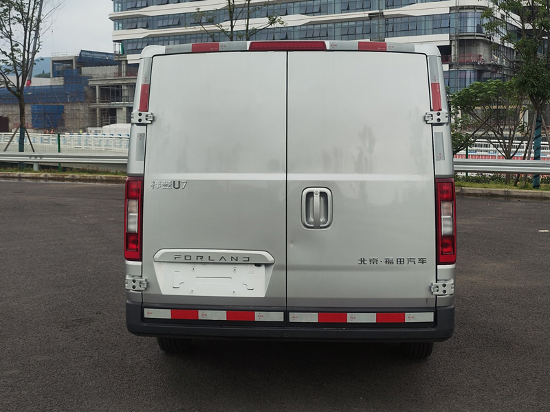 福田牌BJ5033XXYEV01純電動廂式貨車公告圖片