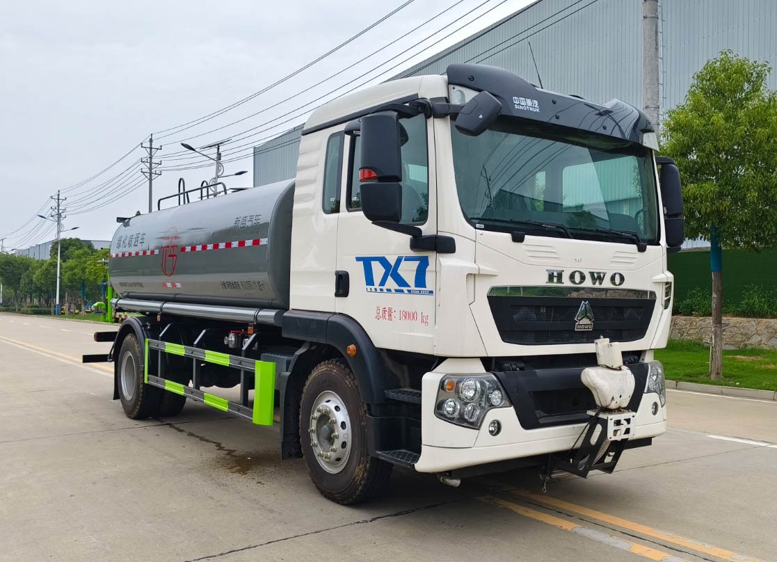 XSH5183GPSZ6型綠化噴灑車圖片