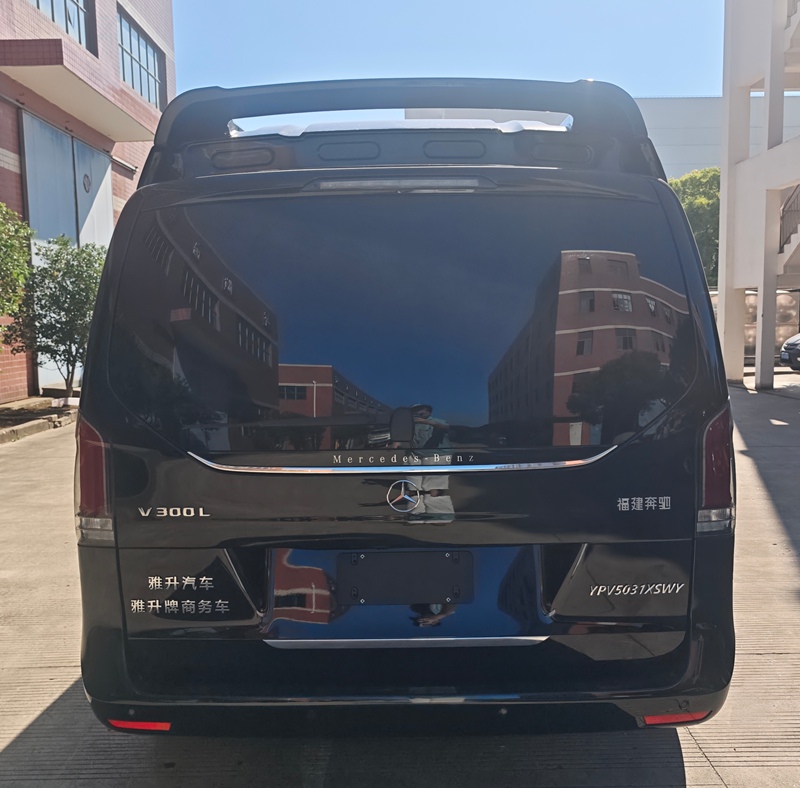 雅升牌YPV5031XSWY商務(wù)車公告圖片