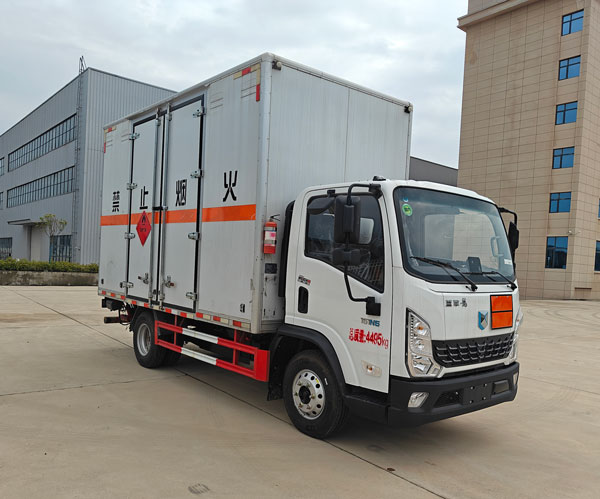 匯力威牌VVV5041XRQYTQ6易燃氣體廂式運輸車