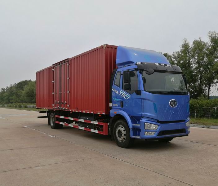 解放牌CA5180XXYP62L4BEVA5純電動(dòng)廂式貨車