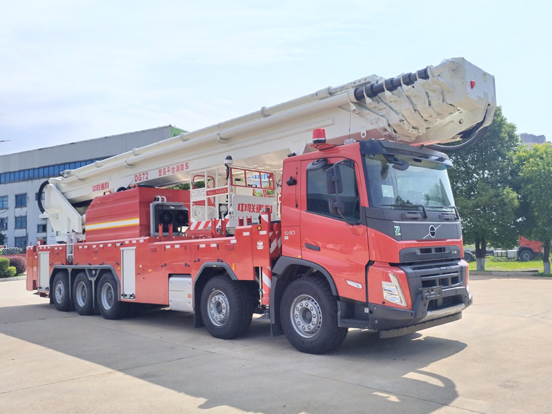 中聯(lián)牌ZLF5490JXFDG72登高平臺消防車