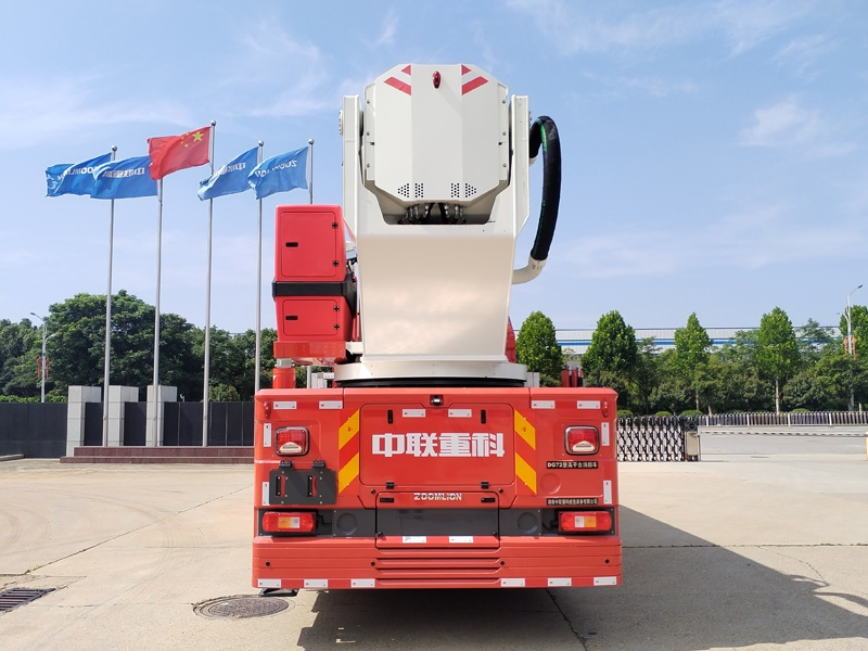 中聯(lián)牌ZLF5490JXFDG72登高平臺消防車公告圖片