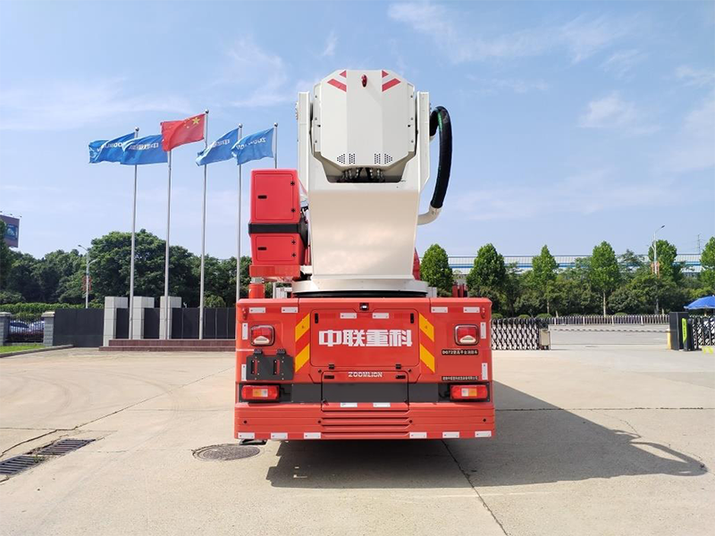 中聯(lián)牌ZLF5490JXFDG72登高平臺消防車公告圖片