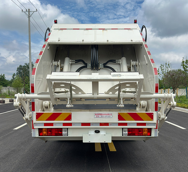 楚帝牌DCD5250ZYSDNBEV純電動(dòng)壓縮式垃圾車公告圖片