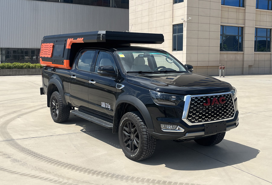 力海通牌HLH5030XLJHFC6旅居車