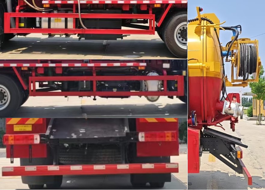 祥農(nóng)達(dá)牌SGW5183GQWBJ6清洗吸污車公告圖片