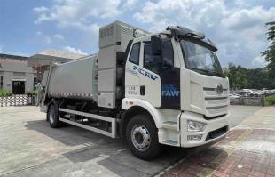 SE5180ZYSFCEV燃料电池压缩式垃圾车图片