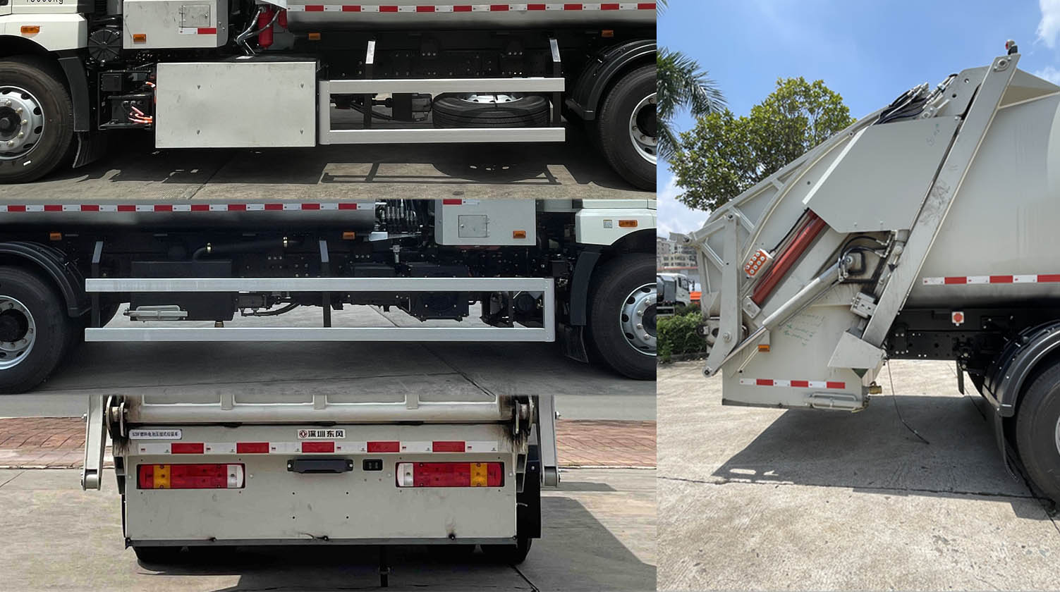 東風(fēng)牌SE5180ZYSFCEV燃料電池壓縮式垃圾車公告圖片