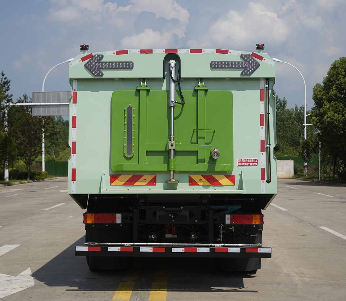 凱力風(fēng)牌KLF5187TXSBEV純電動(dòng)洗掃車公告圖片