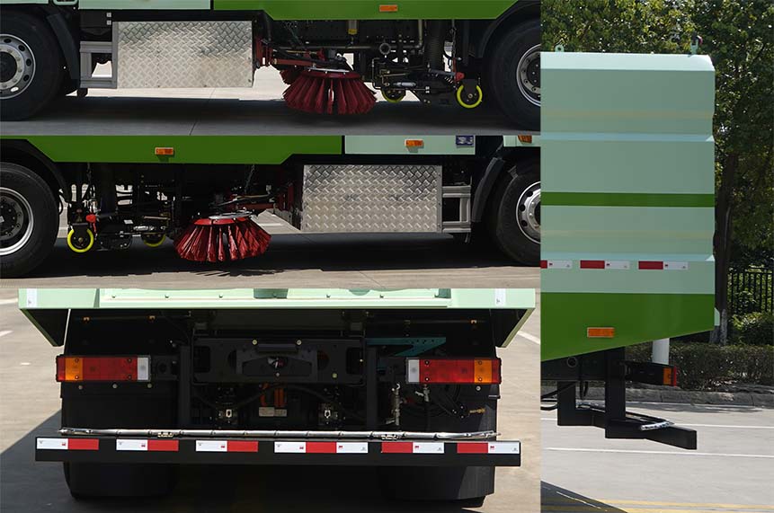 凱力風(fēng)牌KLF5187TXSBEV純電動(dòng)洗掃車公告圖片