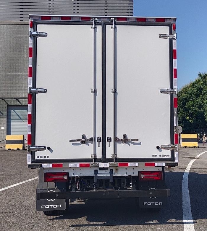 福田牌BJ5049XLCEVC純電動冷藏車公告圖片