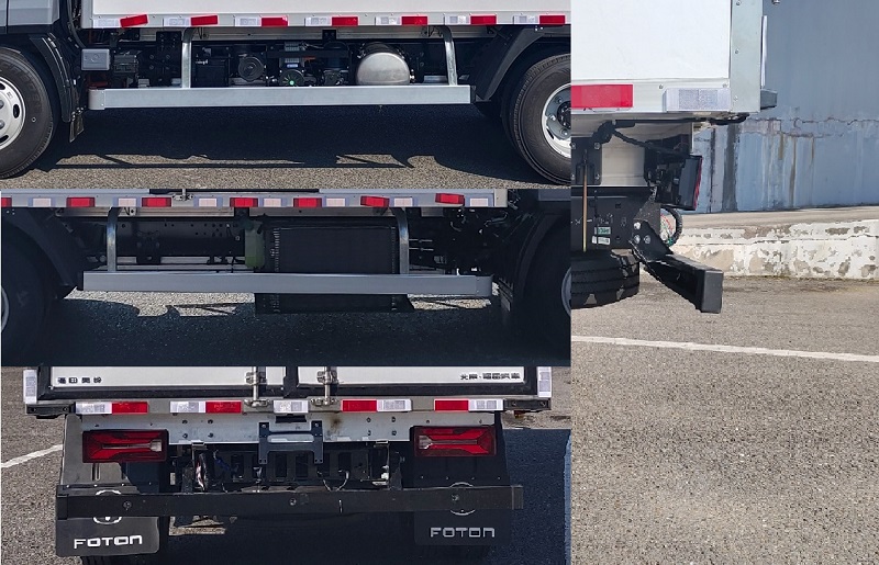 福田牌BJ5049XLCEVC純電動冷藏車公告圖片