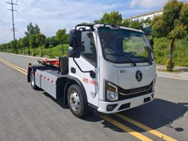 HZH5120ZXXSXBEV纯电动车厢可卸式垃圾车图片