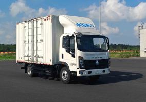 豪沃牌ZZ5097XXYH3414Z191BEVA0纯电动厢式货车