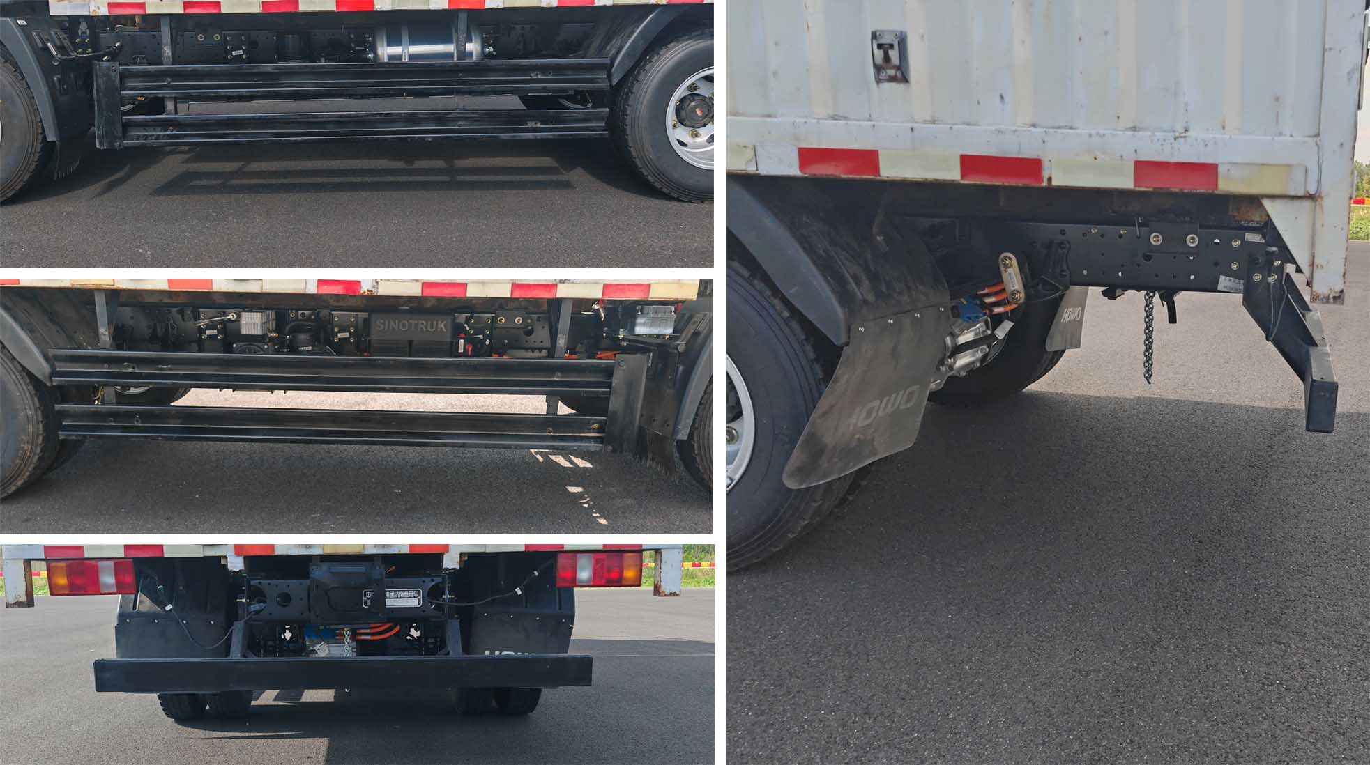 豪沃牌ZZ5097XXYH3414Z191BEVA0純電動廂式貨車公告圖片