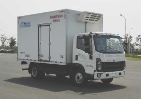豪沃牌ZZ5137XLCK3615Z1BEVF1纯电动冷藏车