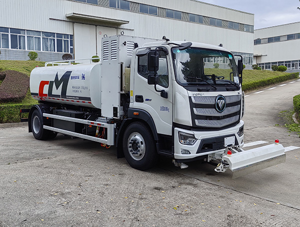 福龍馬牌FLM5180GQXFMFCEV燃料電池清洗車