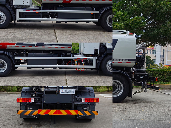 福龍馬牌FLM5180GQXFMFCEV燃料電池清洗車公告圖片