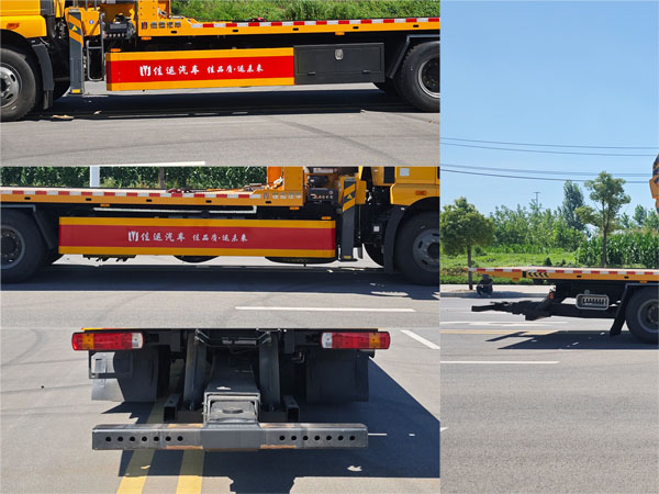 佳運(yùn)牌AJY5180TQZDC清障車公告圖片