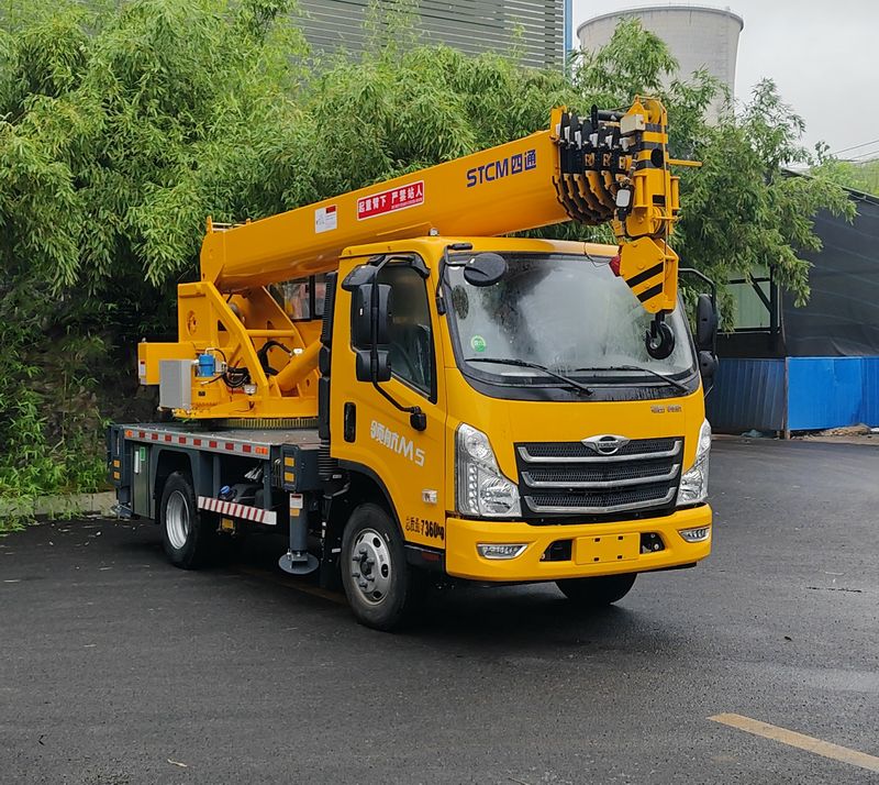 SST5071JQZFT型汽車起重機(jī)圖片