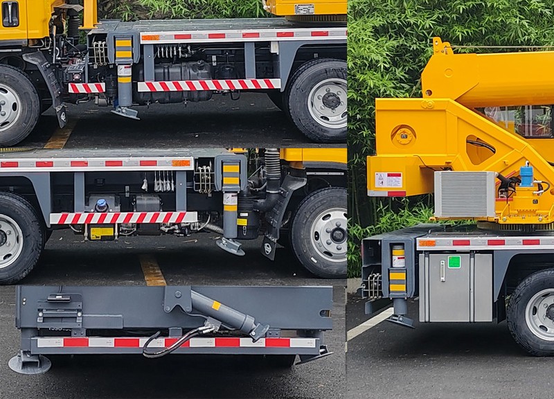 魯鷹牌SST5071JQZFT汽車起重機公告圖片