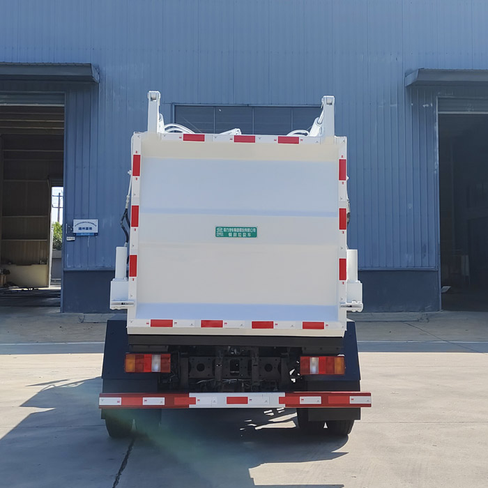 程力牌CL5043TCA6ACC餐廚垃圾車公告圖片