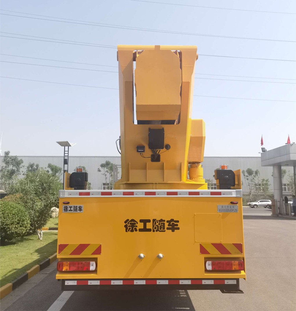 徐工牌XGS5320JGKZ6高空作業(yè)車公告圖片