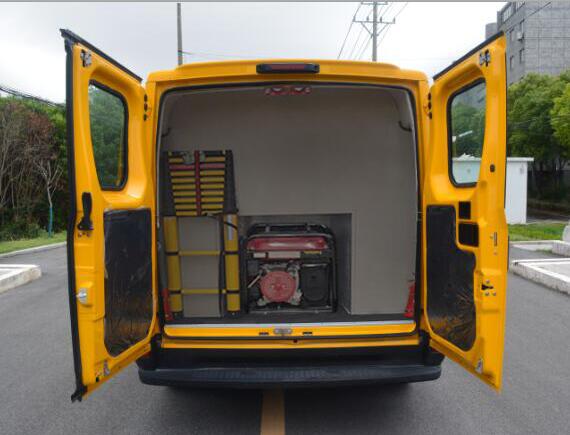 鈞天牌JKF5040XXH6救險車公告圖片