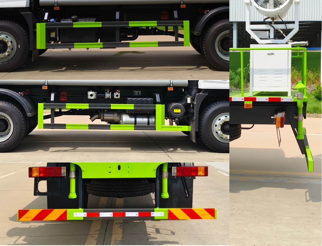 元年牌XSH5183GPSSX6綠化噴灑車公告圖片