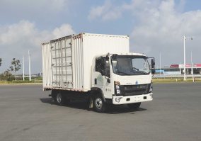 纯电动厢式货车