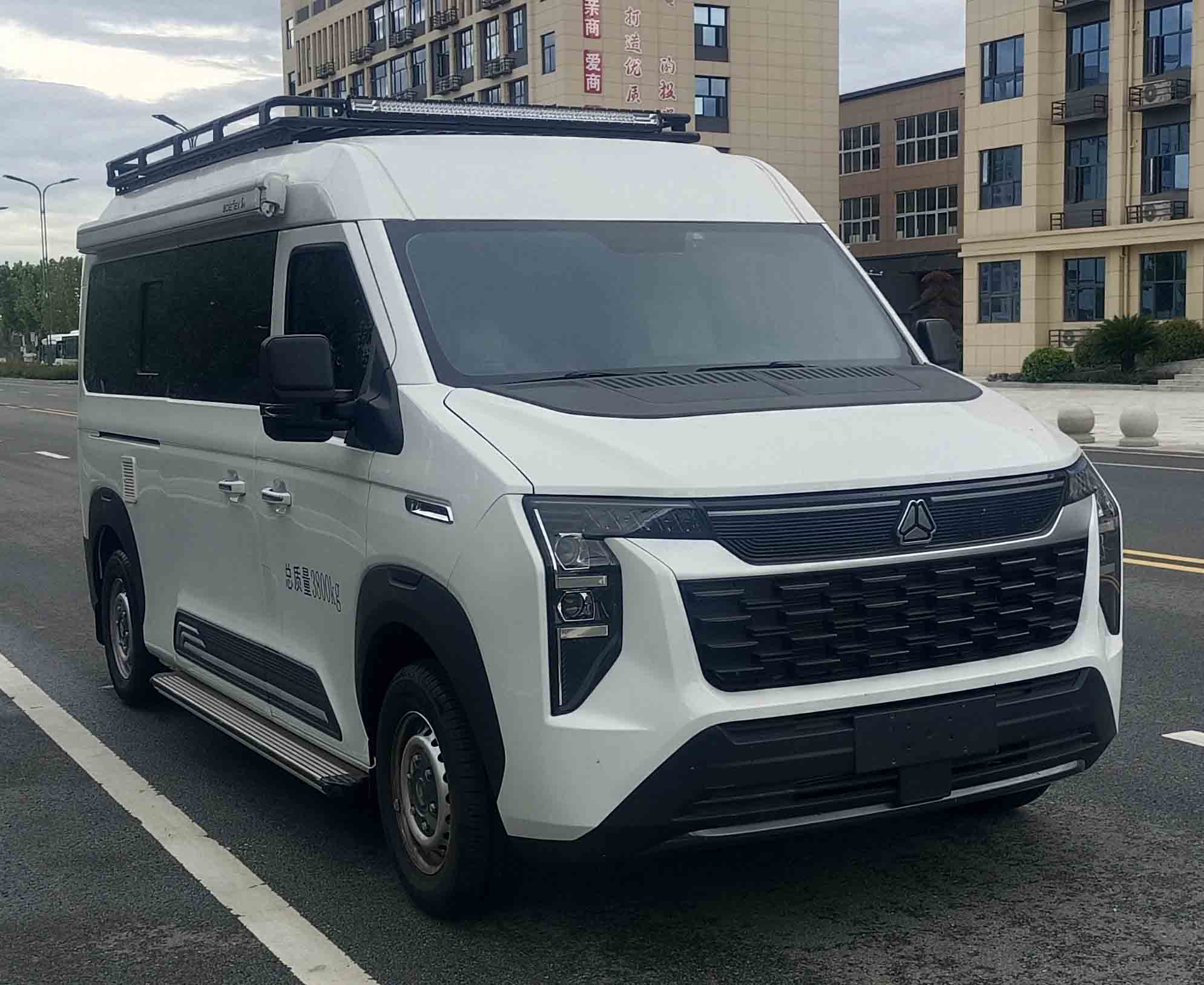 長灃牌CFC5040TSYYZ6宿營車