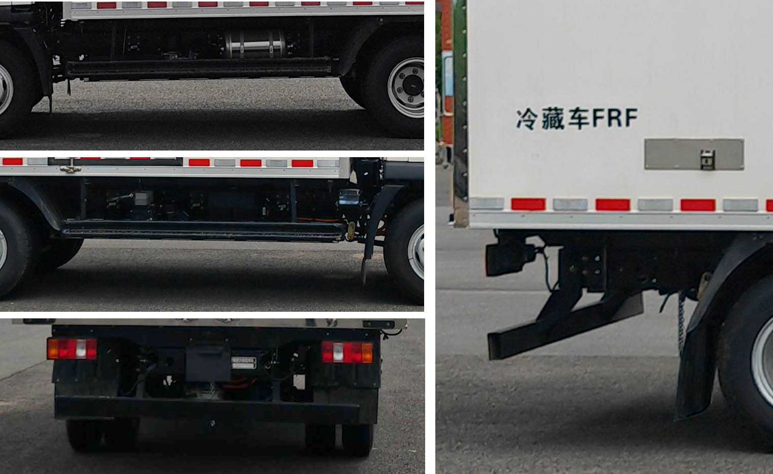 豪沃牌ZZ5097XLCH3414Z191BEVA0純電動冷藏車公告圖片